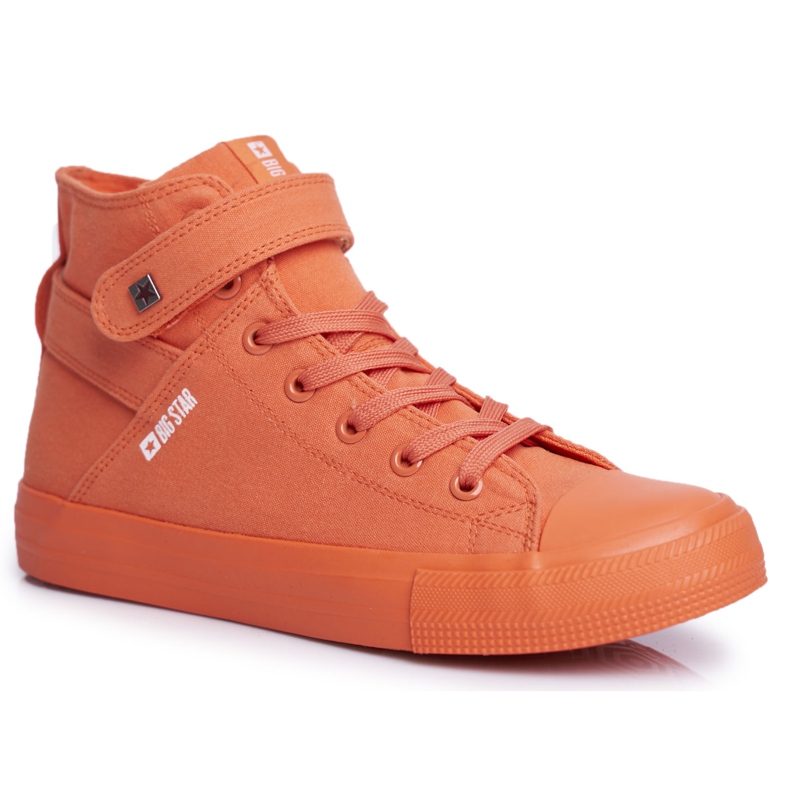 Zapatillas de Mujer Big Star Orange FF274583 naranja