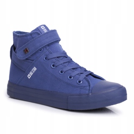 Zapatillas de Mujer Big Star Blue FF274584 azul