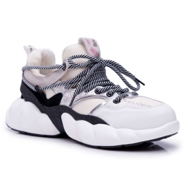Zapatos deportivos para mujer Big Star de Daniel Lopez Blanco FF274A546 Zapatos deportivos para mujer Big Star de Daniel Lopez Blanco FF274A546