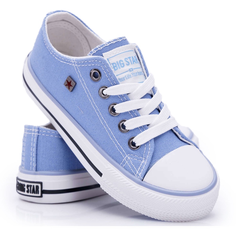 Zapatillas para niños Big Star Blue FF374203 azul
