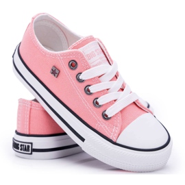 Zapatillas para niños Big Star Salmon FF374204 ['rosa'] rosa