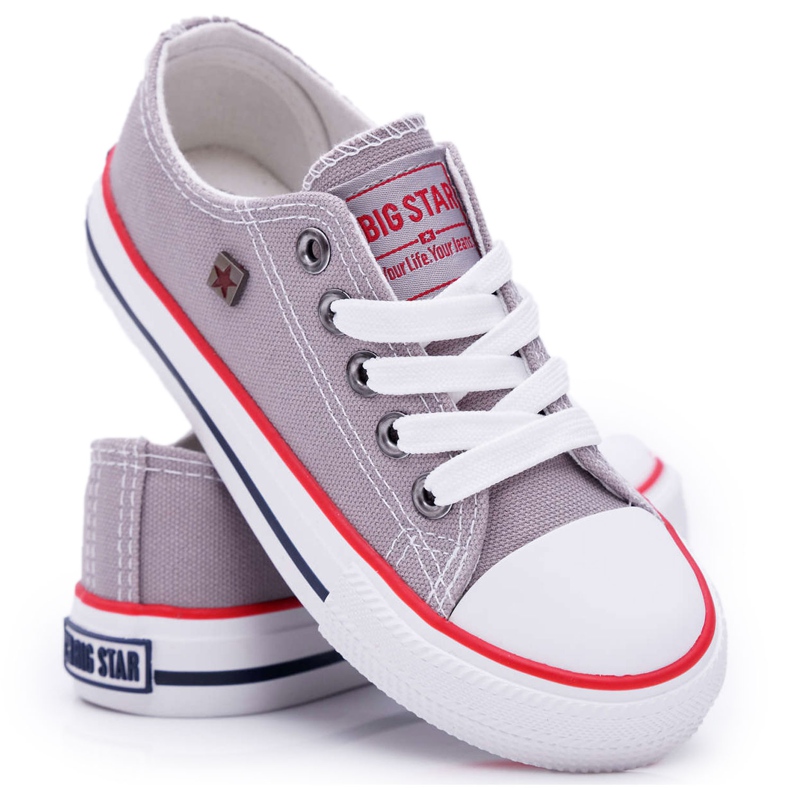 Zapatillas para niños Big Star Grey FF374205 gris