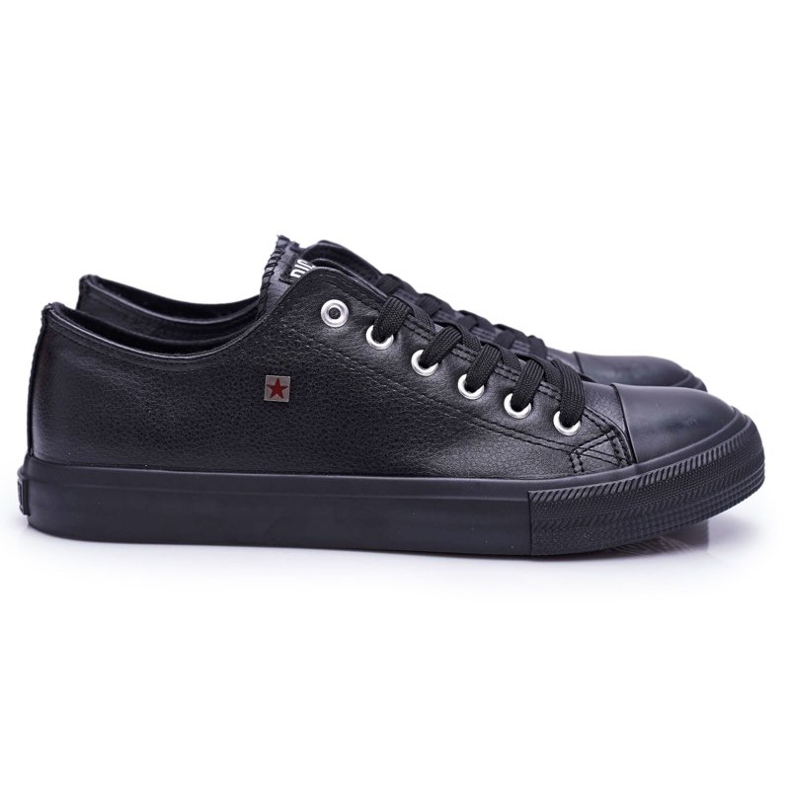 Zapatillas de Hombre Low Big Star Black V174345 negro Zapatillas de Hombre Low Big Star Black V174345 negro