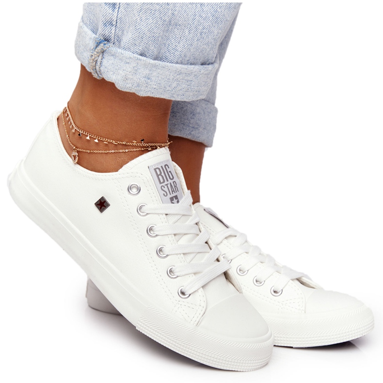 Zapatillas de Mujer Big Star White V274869 blanco
