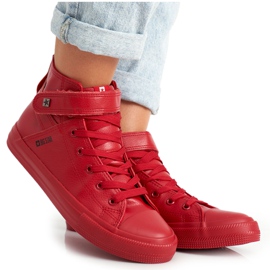 Zapatillas de Mujer Big Star Red V274529 rojo