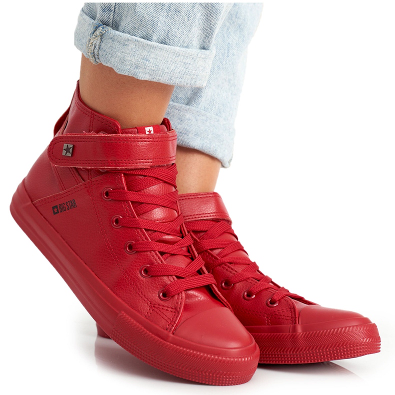 Zapatillas de Mujer Big Star Red V274529 rojo