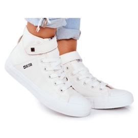 Zapatillas de Mujer Big Star White V274541 blanco