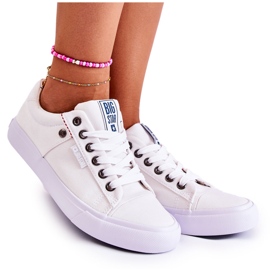 Zapatillas de Mujer Big Star White AA274511 blanco