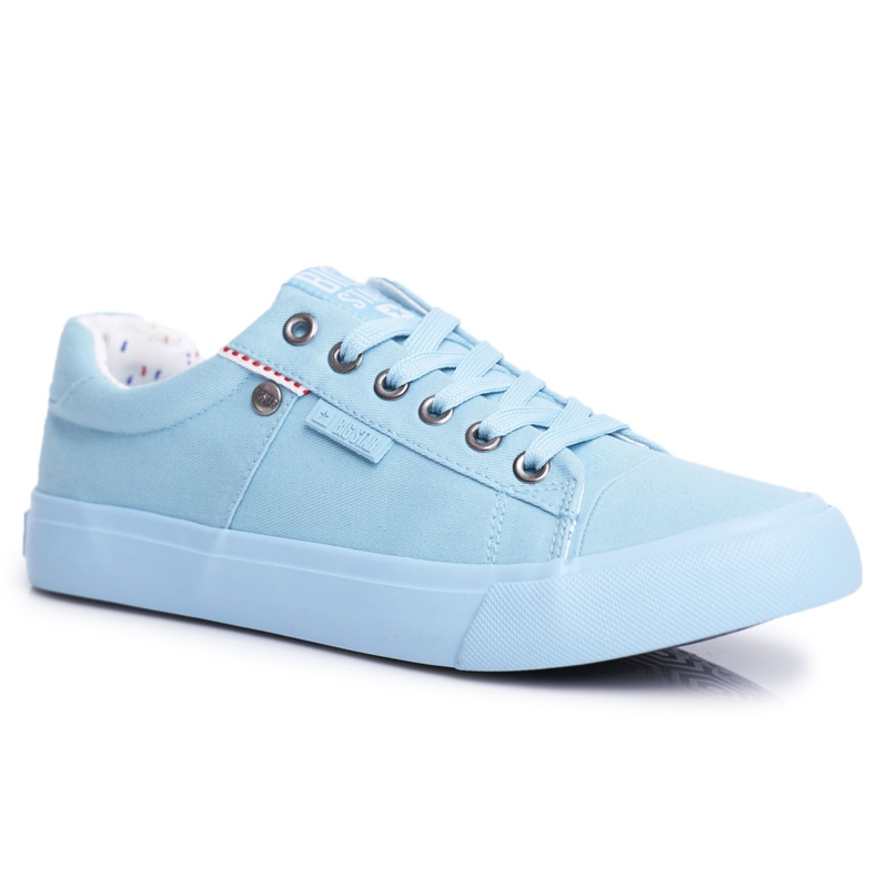 Zapatillas de mujer Big Star Turquesa AA274512 verde