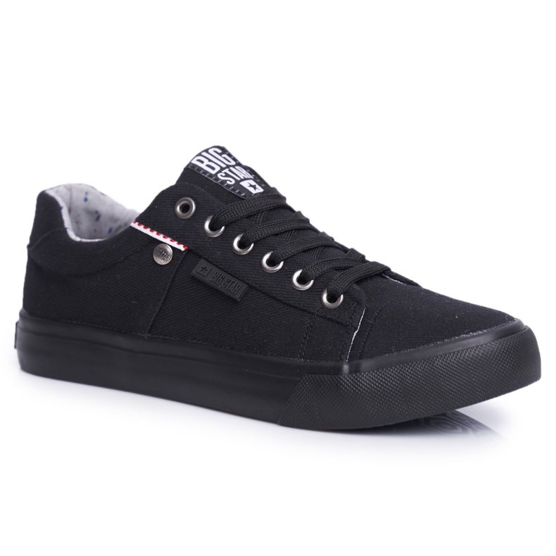 Zapatillas de Mujer Big Star Black AA274513 negro