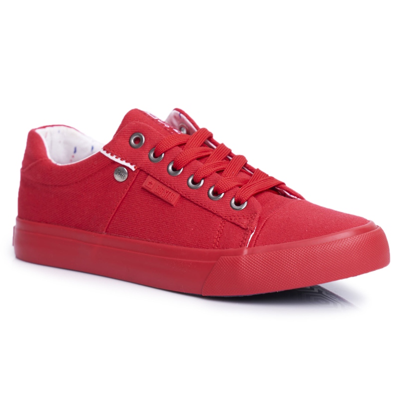 Zapatillas de Mujer Big Star Red AA274514 rojo
