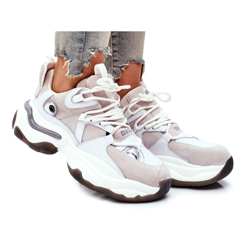 Zapatos deportivos de mujer Big Star de Daniel Lopez Blanco FF274A576