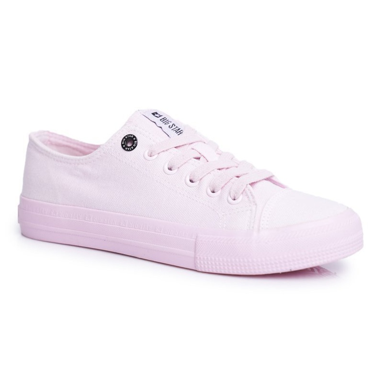 Zapatillas de Mujer Big Star Light Pink DD274443 rosado