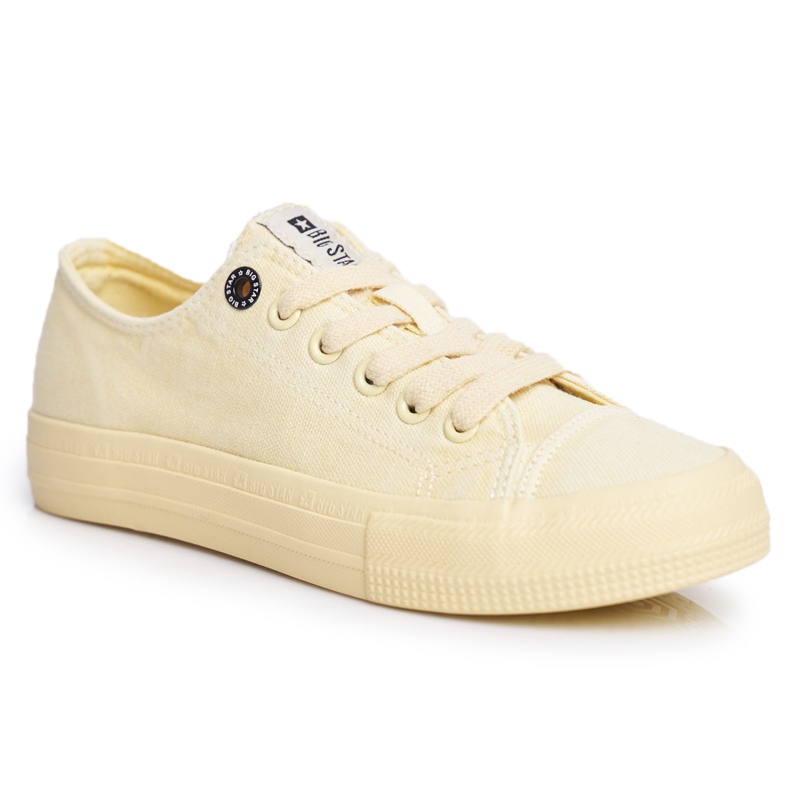 Zapatillas de Mujer Big Star Yellow DD274441 amarillo