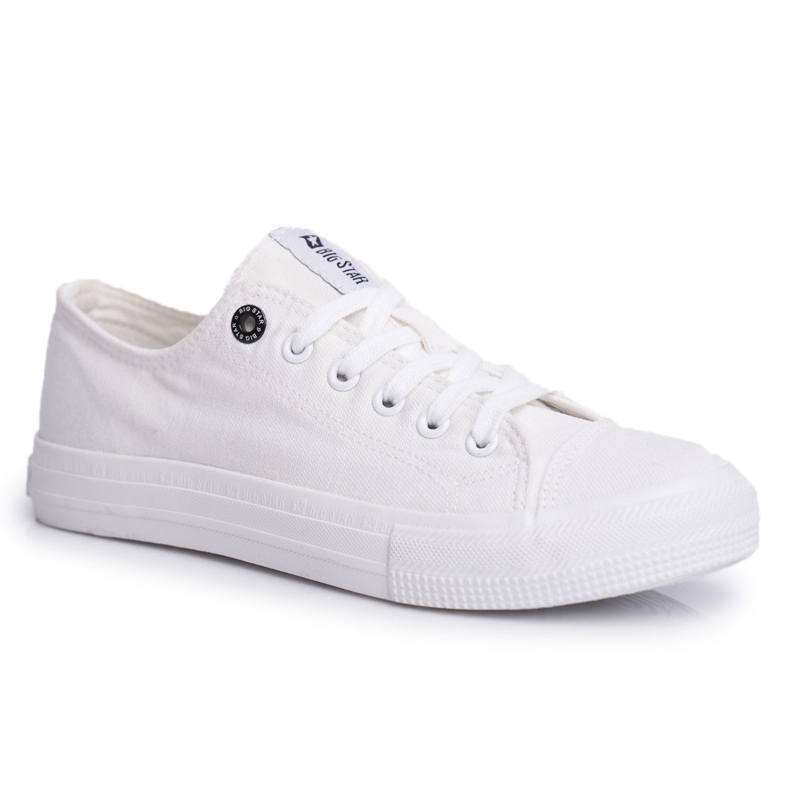 Zapatillas de Mujer Big Star White DD274451 blanco