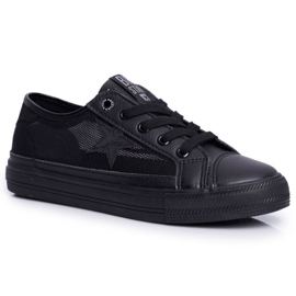 Zapatillas de mujer Big Star Black FF274489 negro