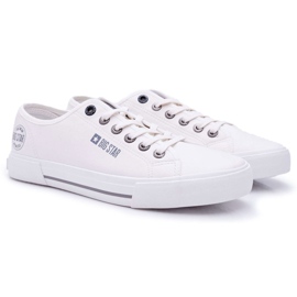 Zapatillas de Hombre Low Big Star White FF174054 blanco