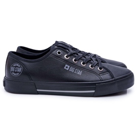 Zapatillas de Hombre Big Star Black FF174053 negro