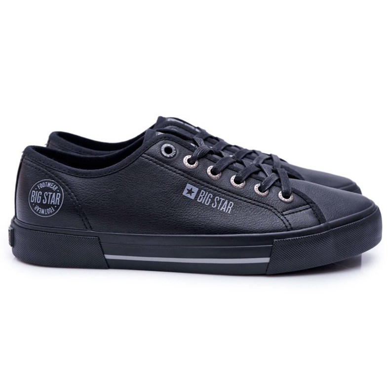 Zapatillas de Hombre Big Star Black FF174053 negro
