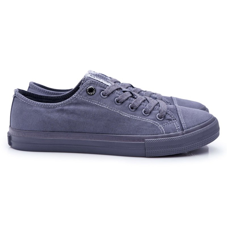 Zapatillas de Hombre Big Star Grey FF174335 gris