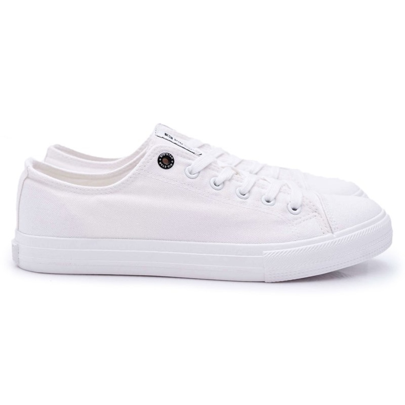 Zapatillas de hombre Low Big Star White FF174337 blanco Zapatillas de hombre Low Big Star White FF174337 blanco