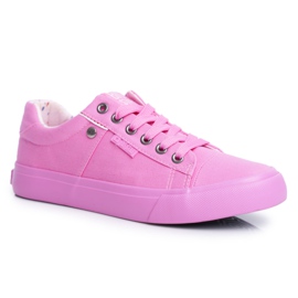 Zapatillas de Mujer Big Star Pink AA274509 rosa