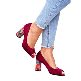 Salón Mujer Sergio Leone Suede Fuchsia PB135 Be Mine! rosa