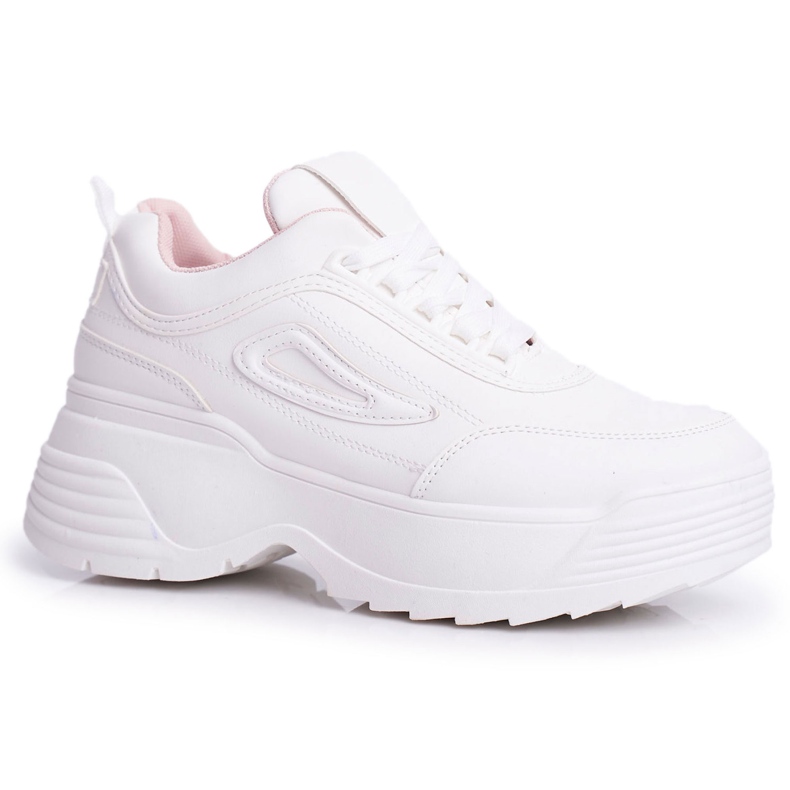 SEA Zapatos Deportivos Mujer Suela Alta Rosa Louder rosado