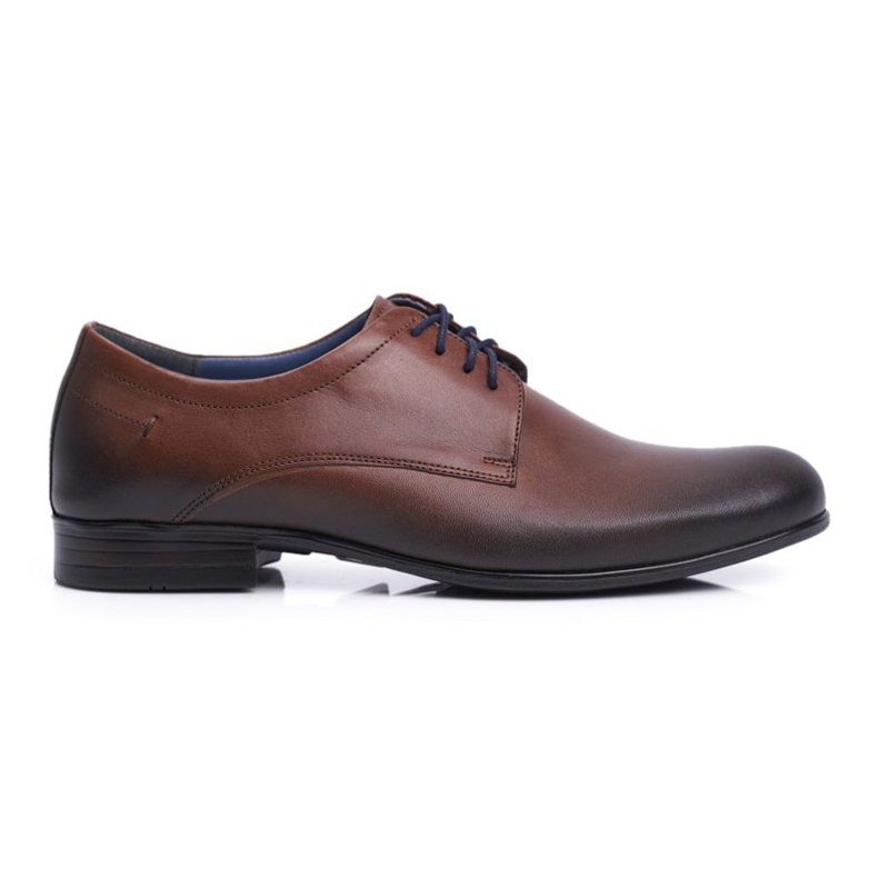 Zapatos Brogues Hombre Casual Nikopol Cuero Marrón 1738