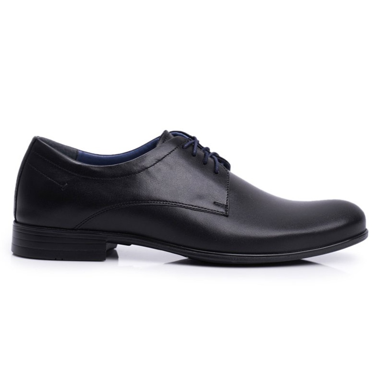 Zapatos Brogues Hombre Casual Nikopol Cuero Negro 1738