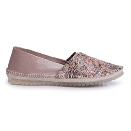 Bailarinas Mujer Maciejka Leather Beige 01930-59 / 00-0
