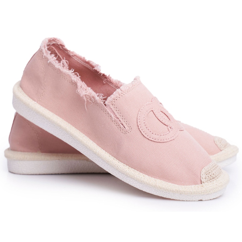 PS1 Alpargatas de Mujer Pink Flaure rosado PS1 Alpargatas de Mujer Pink Flaure rosado