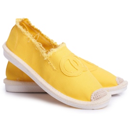 PS1 Alpargatas de mujer Yellow Flaure amarillo