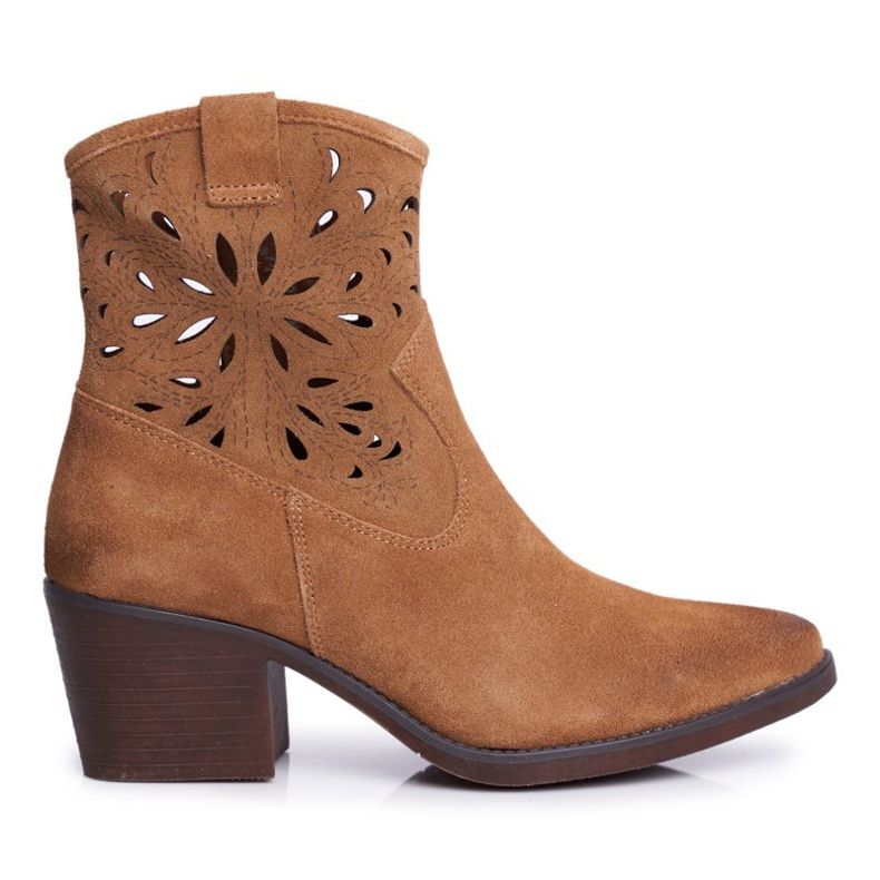 S.Barski Botas Mujer Piel Camel Barski 12622 marrón S.Barski Botas Mujer Piel Camel Barski 12622 marrón