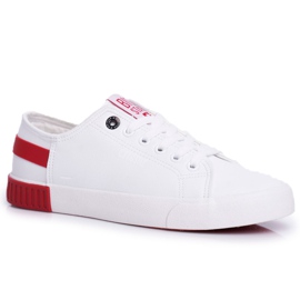 Zapatillas de mujer Big Star White FF274174 blanco Zapatillas de mujer Big Star White FF274174 blanco