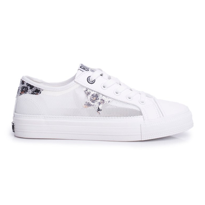 Zapatillas de mujer Big Star White FF274487 blanco