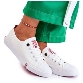 Zapatillas de Mujer Big Star White FF274087 blanco