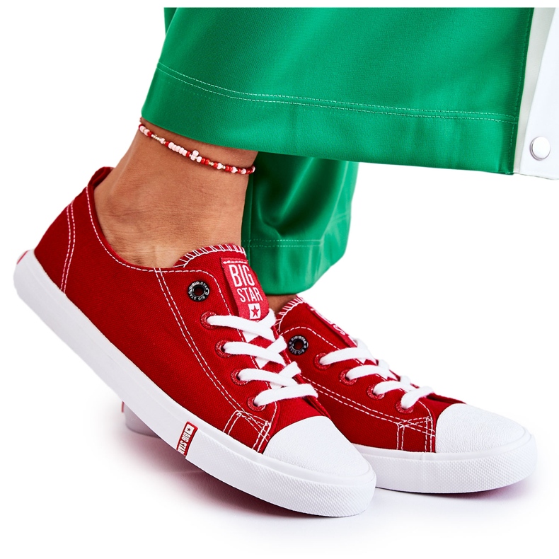 Zapatillas de Mujer Big Star Red FF274089 rojo