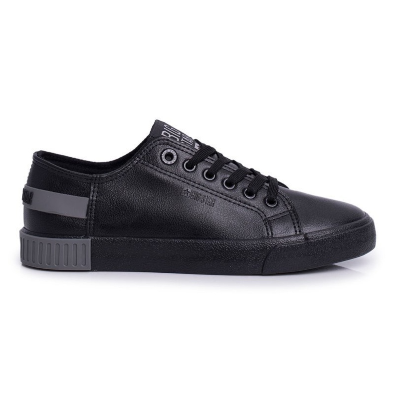Zapatillas de mujer Big Star Black FF274177 negro gris