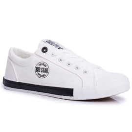 Zapatillas de Mujer Big Star White FF274228 blanco