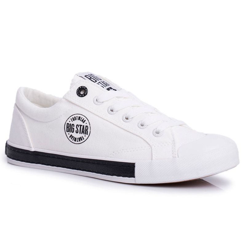 Zapatillas de Mujer Big Star White FF274228 blanco