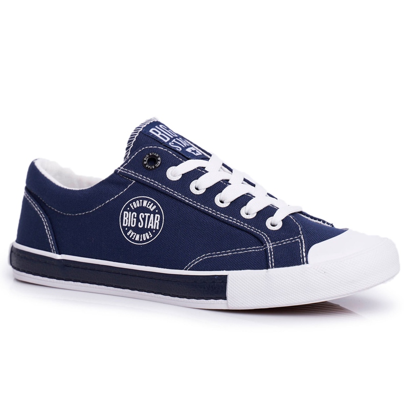 Zapatillas de Mujer Big Star Azul Marino FF274229