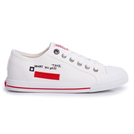 Zapatillas de Mujer Big Star White FF274079 blanco