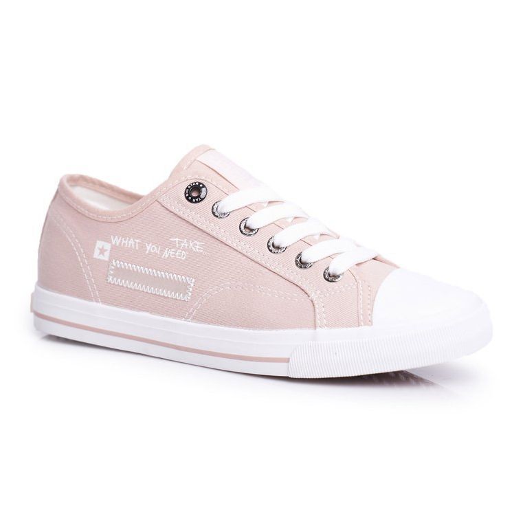Zapatillas de Mujer Big Star Pink FF274080 rosado Zapatillas de Mujer Big Star Pink FF274080 rosado