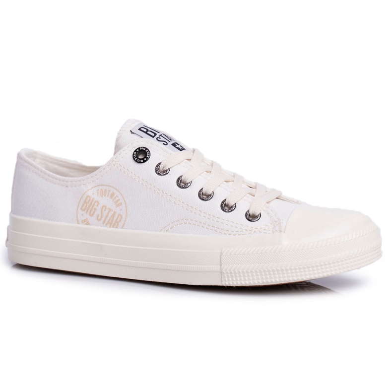 Zapatillas de Mujer Big Star White FF274124 crudo