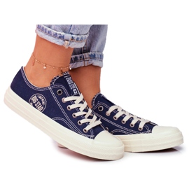 Zapatillas de Mujer Big Star Azul Marino FF274125