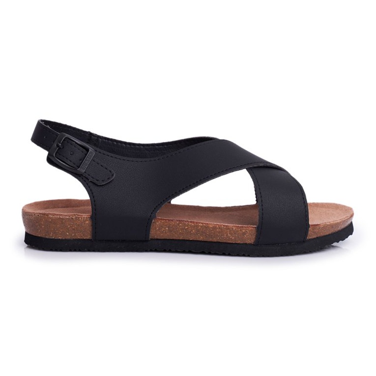 Sandalias Mujer Big Star Black FF274621 negro