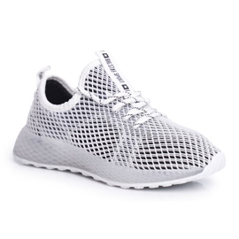 Zapatos Deportivos Mujer Big Star White FF274349 blanco