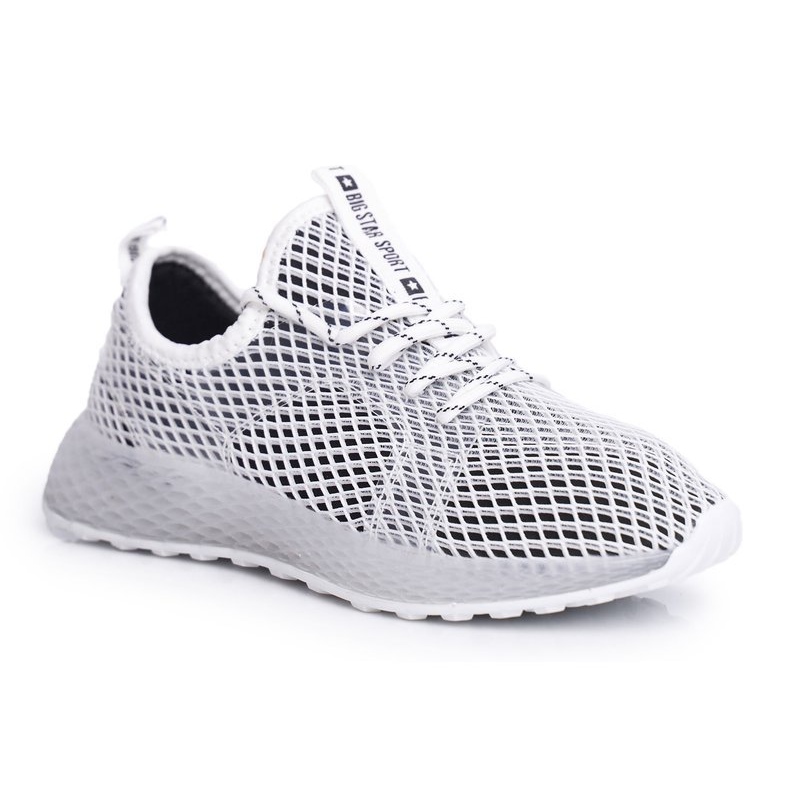 Zapatos Deportivos Mujer Big Star White FF274349 blanco