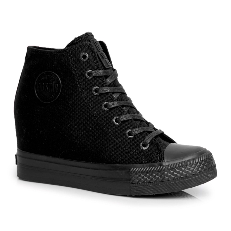 Zapatillas de Mujer Big Star Black FF274A191 negro